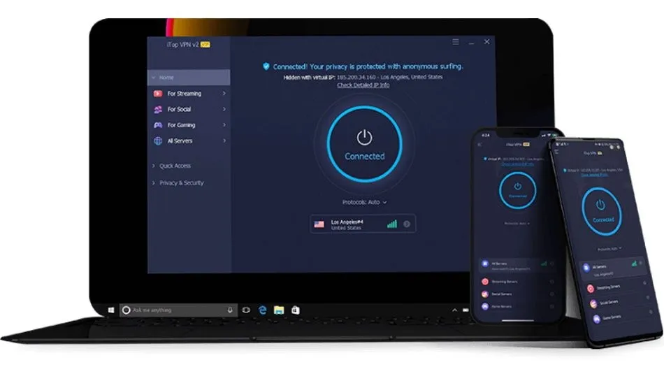 What is the iTop VPN?